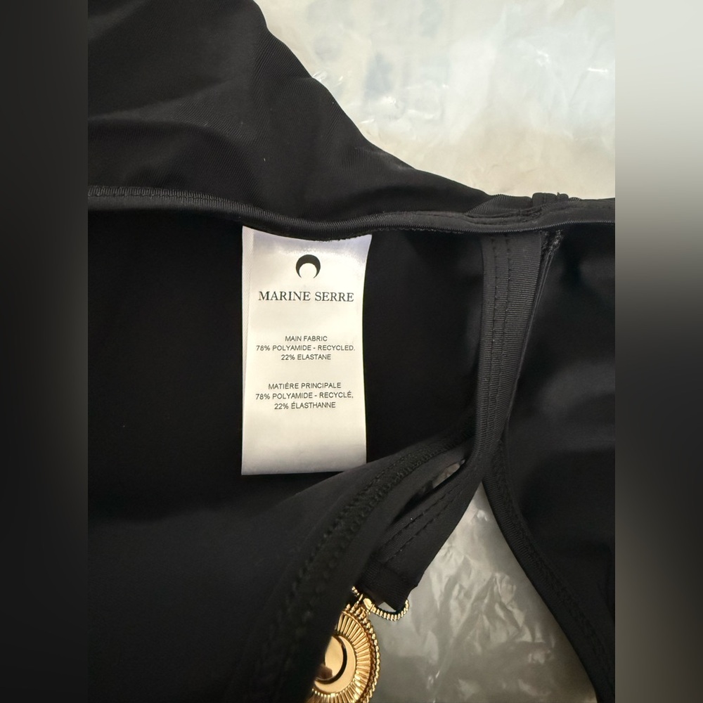Brand new Marine Serre Jersey Swimsuit - Picture 4 of 4